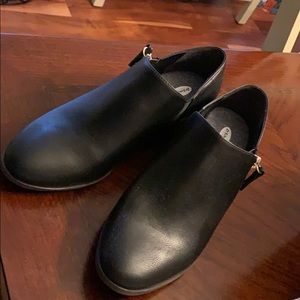 Dr. Scholl’s black memory foam bootie, size 8.5